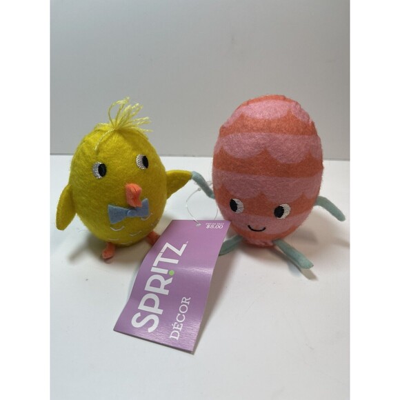 Spritz Target Felt Duo Valentines Day Bundle Set Of Three 2022 & 2023 New - Picture 2 of 8